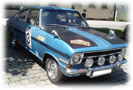 So konnte Opel mit dem Kadett B Rallye einem familientauglichen 