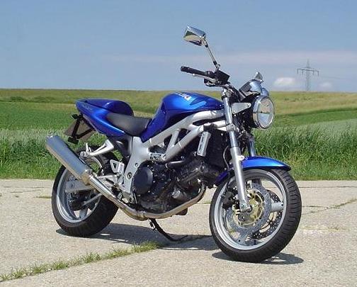 Suzuki SV650