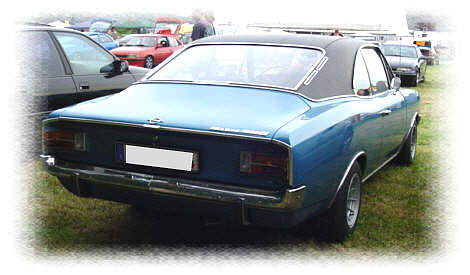 opel rekord coupe
