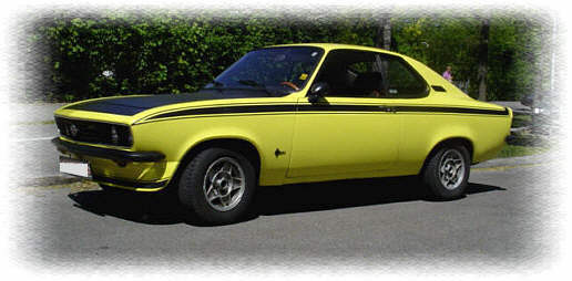 Manta A GTE Je nach Ausstattung oder Sondermodell kostete ein Manta A 1970
