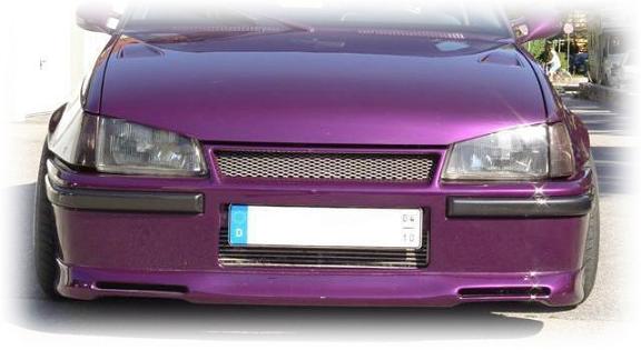 I was planning on using some Opel Kadett GSI hood vents