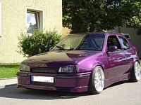 Kadett E C20LET Turbo