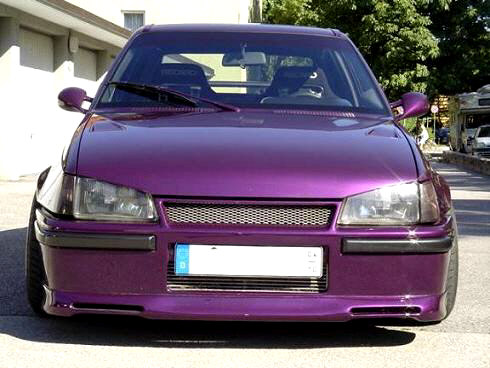 Kadett E Turbo C20let
