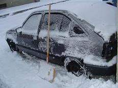 Winterauto Kadett E