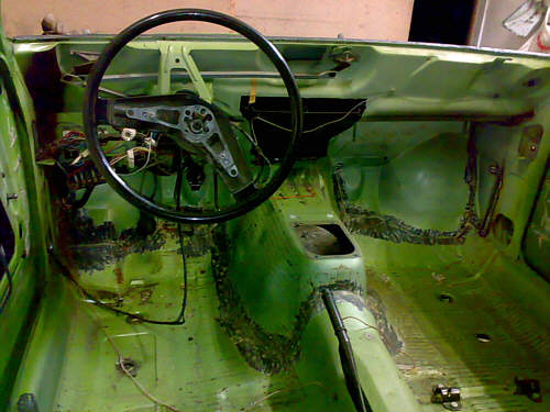 Opel Ascona A Innenraum