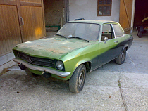 Opel Ascona A