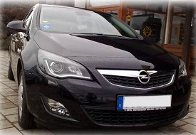 Opel Astra J