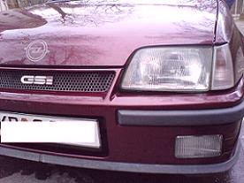 Kadett E GSI