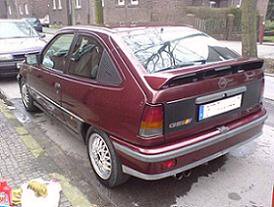 Kadett E GSI