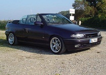 Astra F Cabrio