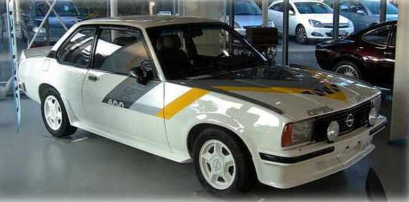 Ascona B 400