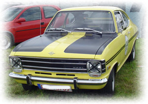Kadett B Rallye