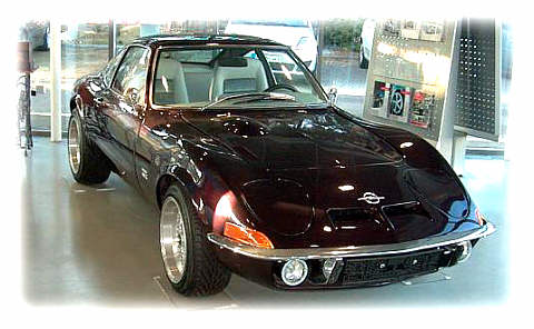 Opel GT I
