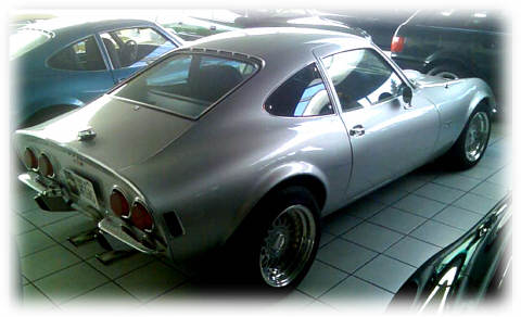 Opel GT I