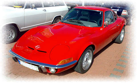 Opel GT 1