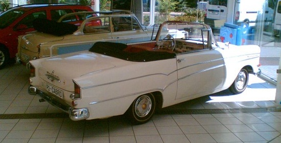 Rekord P1 Cabrio