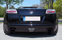 Opel GT Heck