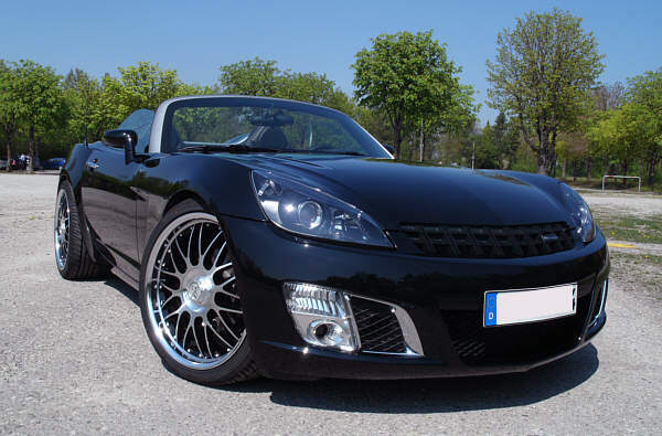 Opel GT Tuning