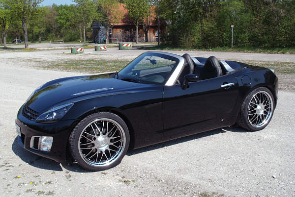 Opel GT Turbo Tuning