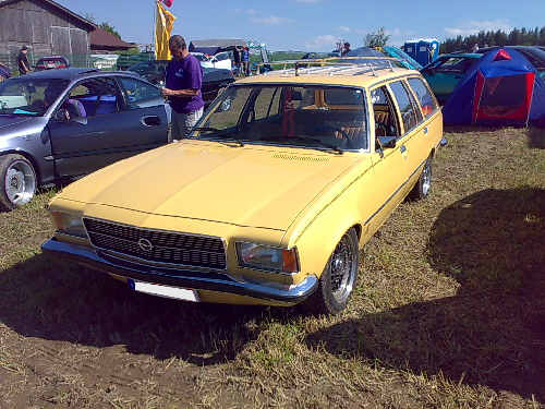 Opeltreffen Roding 2009