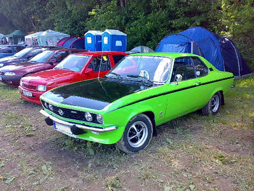 Opeltreffen Roding 2009