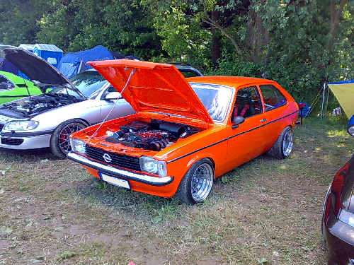 Opeltreffen Roding 2009
