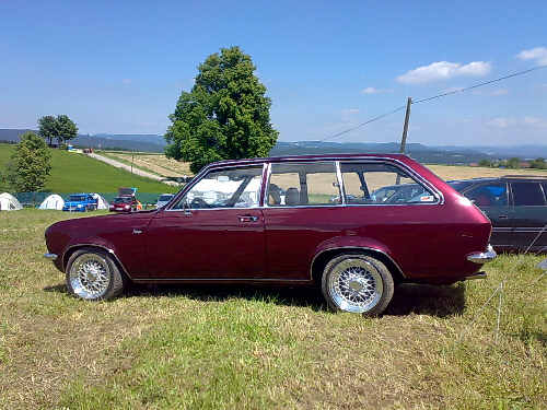Opeltreffen Roding 2009