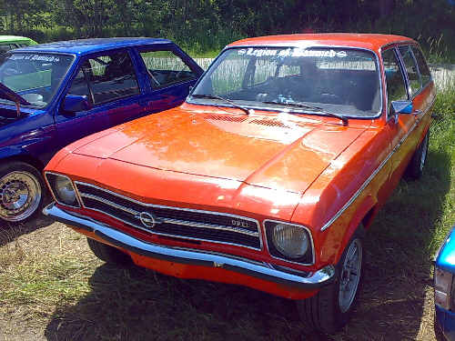 Opeltreffen Roding 2009