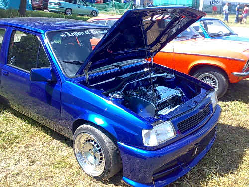 Opeltreffen Roding 2009