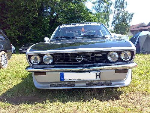 Opeltreffen Roding 2009