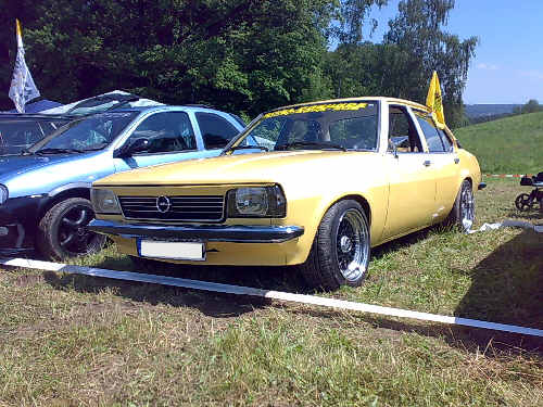 Opeltreffen Roding 2009