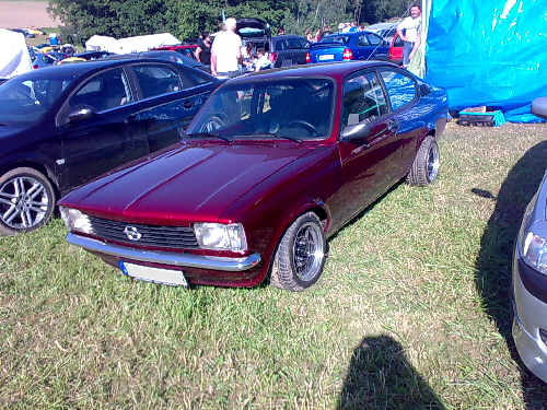 Opeltreffen Roding 2009