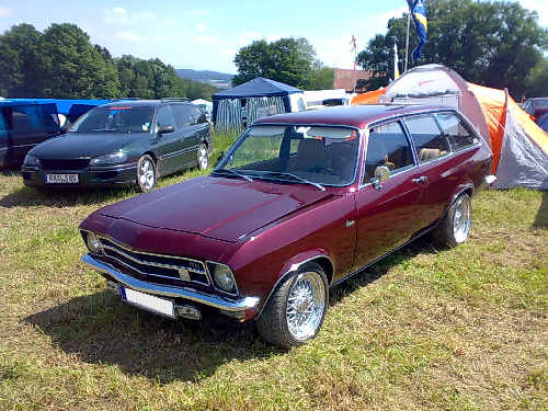 Opeltreffen Roding 2009