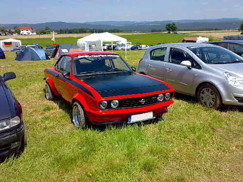 Opeltreffen Roding 2009