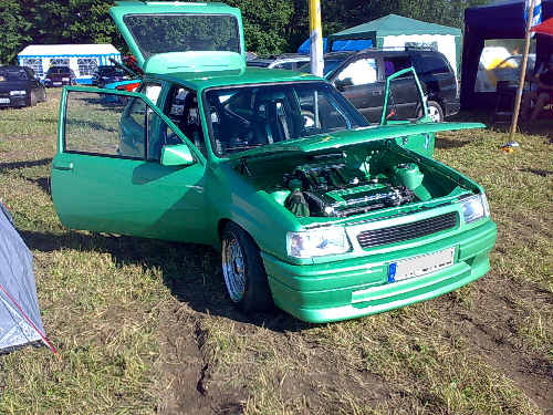 Opeltreffen Roding 2009