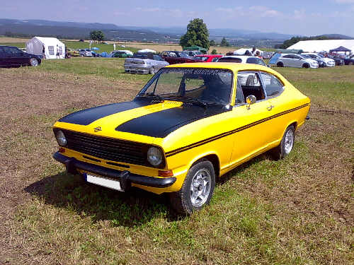 Opeltreffen Roding 2009