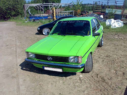 Opeltreffen Roding 2009