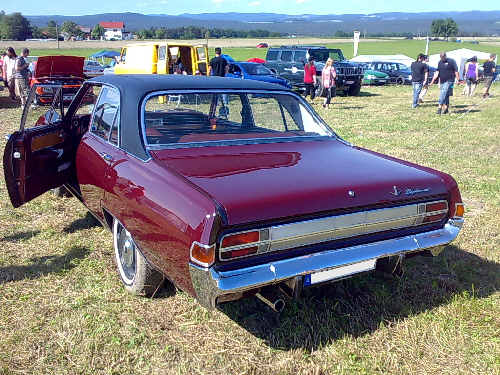 Opeltreffen Roding 2009