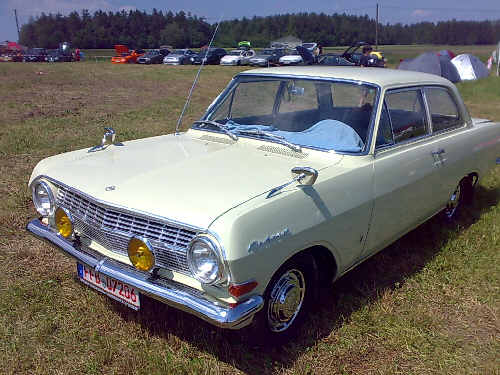 Opeltreffen Roding 2009