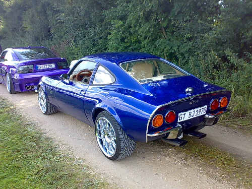 Kadett Turbo Opeltreffen Rothenstein 09