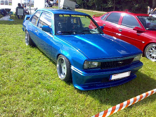 Kadett Turbo Opeltreffen Rothenstein 09