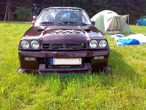 Kadett Turbo Opeltreffen Rothenstein 09