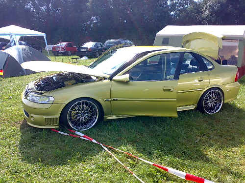 Kadett Turbo Opeltreffen Rothenstein 09