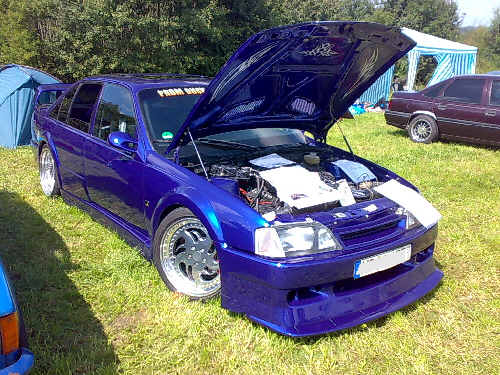 Kadett Turbo Opeltreffen Rothenstein 09