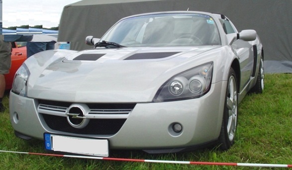 Opel Speedster