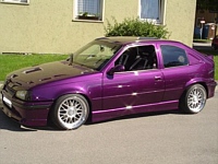 Kadett E C20LET Turbo