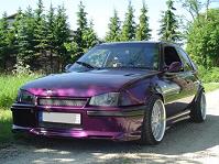 Kadett E C20LET Turbo