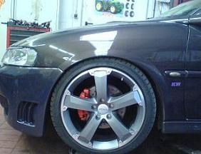 Vectra B Caravan