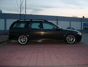 Vectra B Caravan