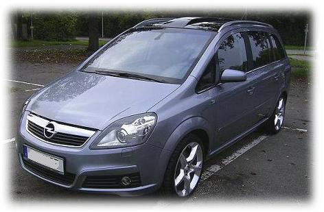 Opel Zafira